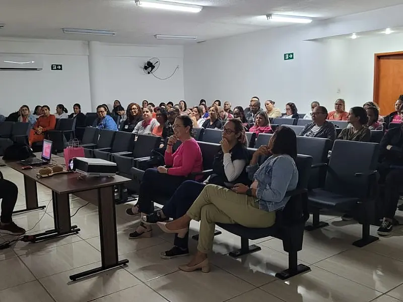 Prefeitura de São Vicente capacita cerca de 180 profissionais da saúde