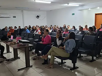 Prefeitura de São Vicente capacita cerca de 180 profissionais da saúde