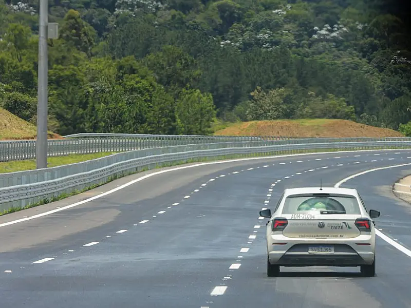 Asfalto do Rodoanel Norte tem a mesma tecnologia usada em pistas de Fórmula 1