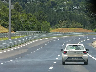 Asfalto do Rodoanel Norte tem a mesma tecnologia usada em pistas de Fórmula 1