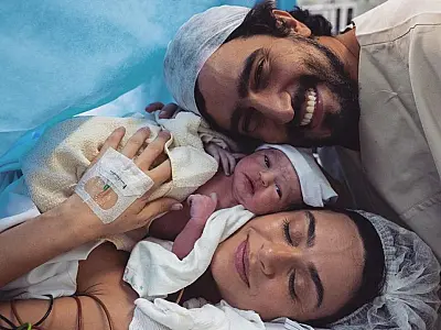 Thaila Ayala dá à luz Tereza, fruto do casamento com Renato Góes; confira imagens