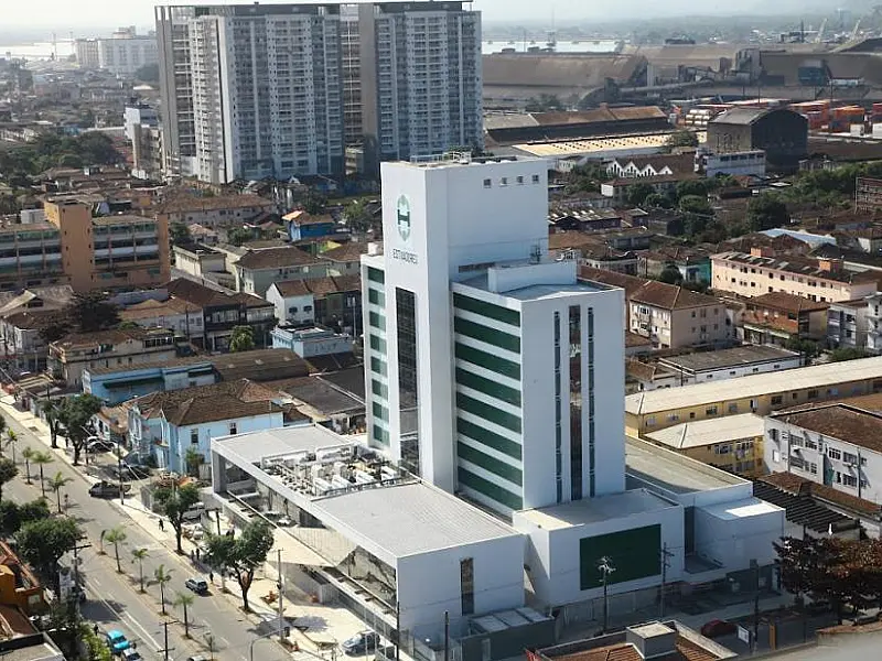 Hospital dos Estivadores em Santos completa seis anos e 73 mil atendimentos