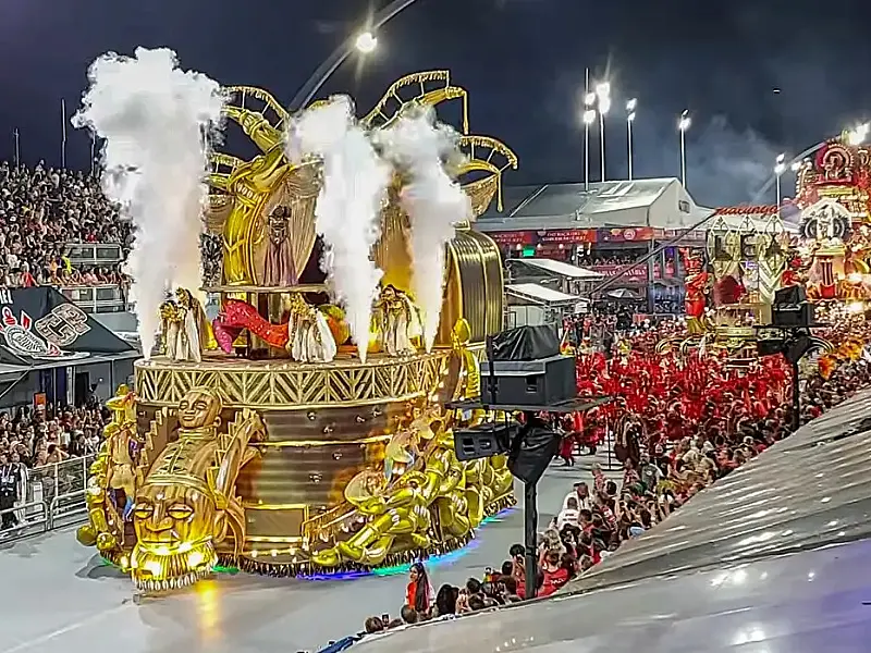 Mocidade Alegre é campeã do Carnaval de São Paulo pela 13ª vez