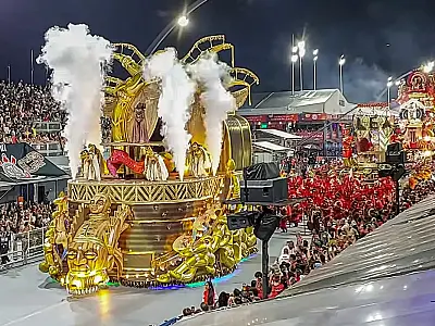 Mocidade Alegre é campeã do Carnaval de São Paulo pela 13ª vez