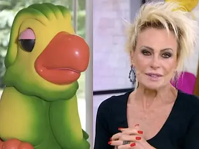 'Filho' do Louro José aparece no Mais Você e emociona Ana Maria Braga