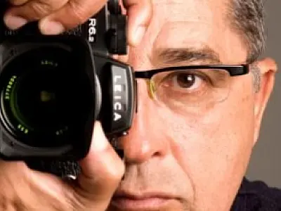 Fotógrafo Araquém Alcântara conta sua trajetória através de imagens, dia 7/11, em Santos