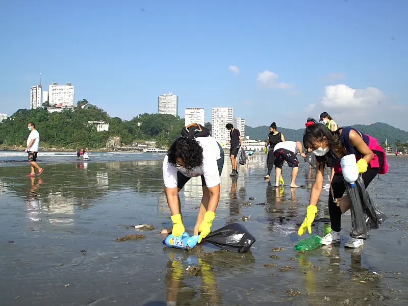Mutirão do ECOMAR promove conscientização ambiental