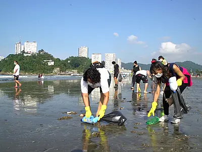 Mutirão do ECOMAR promove conscientização ambiental