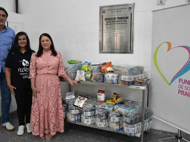Corrida 30K PG entrega 1,5 tonelada de alimentos para o Fundo Social