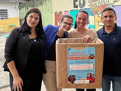 Campanha do Agasalho Animal arrecada cobertores e roupinhas pets