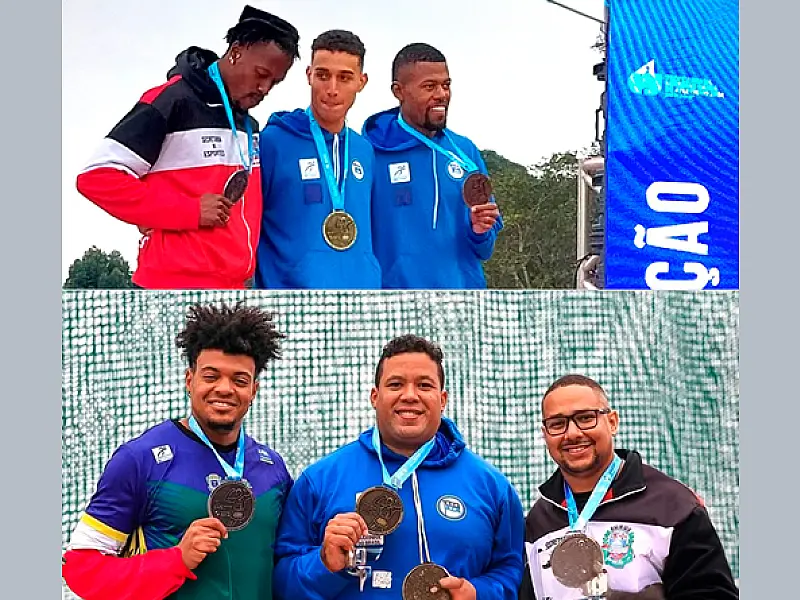 Praia Grande conquista duas medalhas no Troféu Brasil de Atletismo