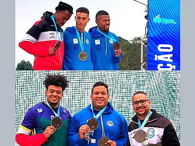 Praia Grande conquista duas medalhas no Troféu Brasil de Atletismo