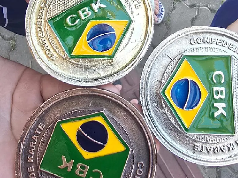 Atletas de Mongaguá conquistam medalhas e garantem vaga na fase final do Brasileiro de Karatê
