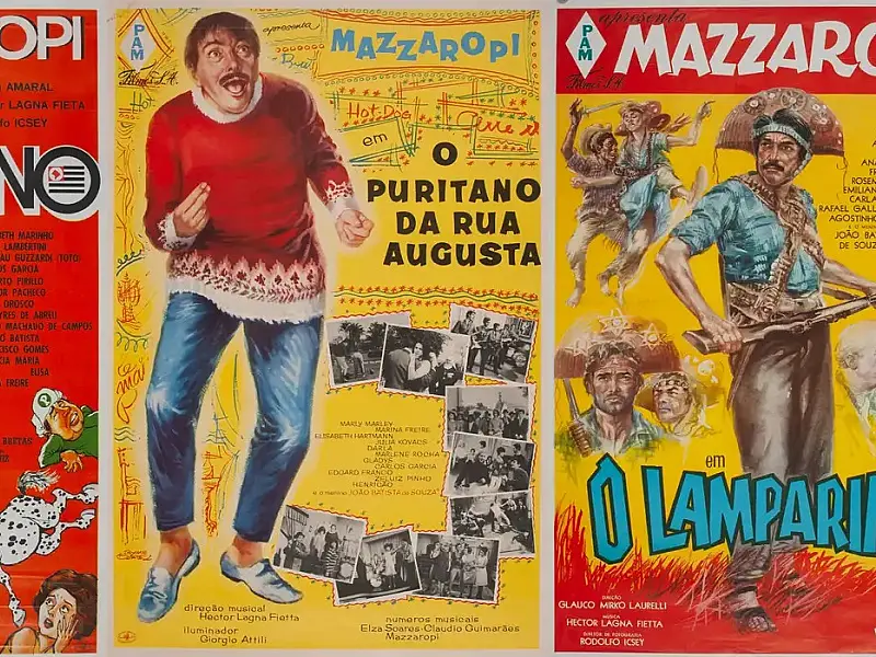 Cinemateca abre programação de 2025 com retrospectiva de Mazzaropi