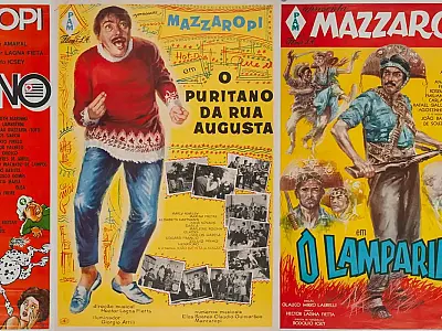 Cinemateca abre programação de 2025 com retrospectiva de Mazzaropi