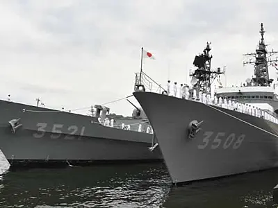 Esquadra de treinamento do Japão desembarca no Porto de Santos e oferece visitação