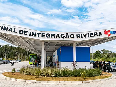 Bertioga amplia mobilidade urbana com Terminal de Integração da Riviera já em operação