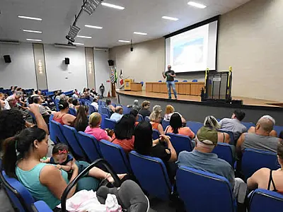 Praia Grande/SP realiza capacitação dos permissionários das Feiras de Artesanato fixas