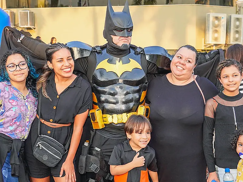 8ª Edição do Guarufestival reúne cerca de 2 mil apaixonados pela cultura nerd