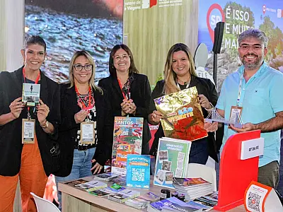 São Vicente transforma vitrine internacional em oportunidade e fortalece protagonismo turístico