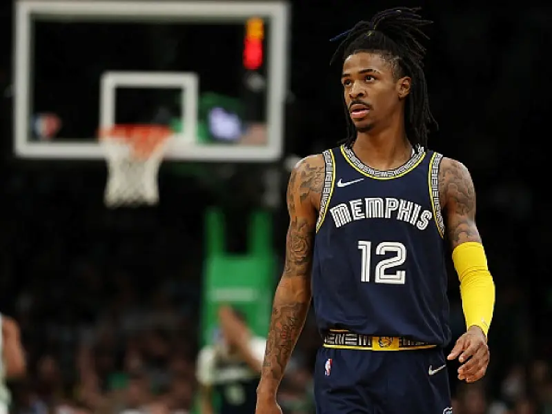Ja Morant é eleito o jogador que mais evoluiu na NBA