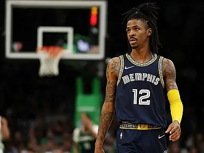Ja Morant é eleito o jogador que mais evoluiu na NBA