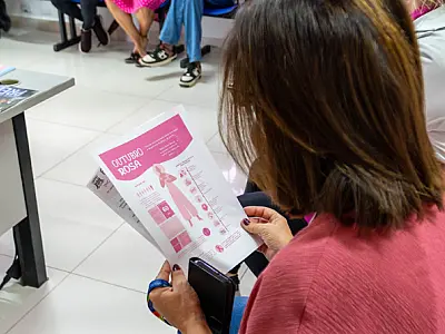 Bertioga tem extensa programação durante mês de prevenção ao câncer de mama