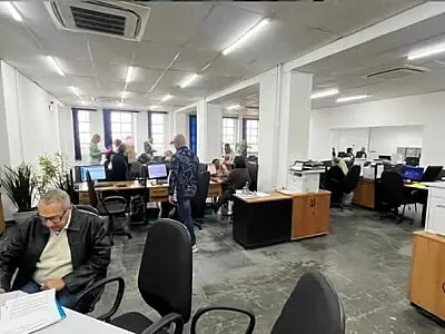 Paço Municipal de Mongaguá passa por ampla reforma com início de nova gestão