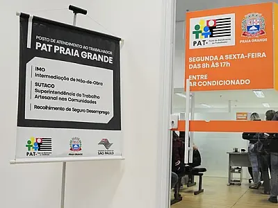 Ótima notícia! Posto de Atendimento ao Trabalhador tem 33 vagas disponíveis