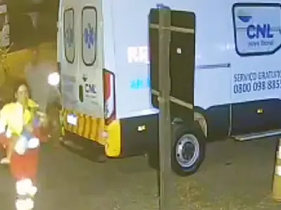 Bebê desacordado é reanimado por socorristas da Concessionária Novo Litoral (CNL) em Itariri