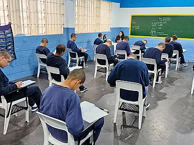 Mais de 230 jovens da Fundação CASA no litoral participam da Olimpíada Brasileira de Matemática