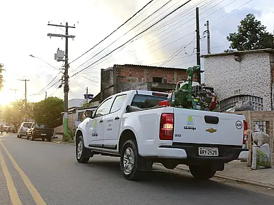 Pae Cará recebe serviço de nebulização veicular nesta semana
