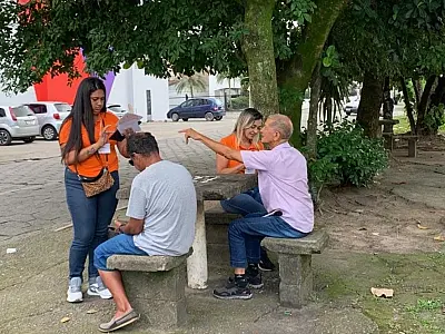 BS9-Badra divulgam pesquisa de opinião das nove cidades da Baixada Santista