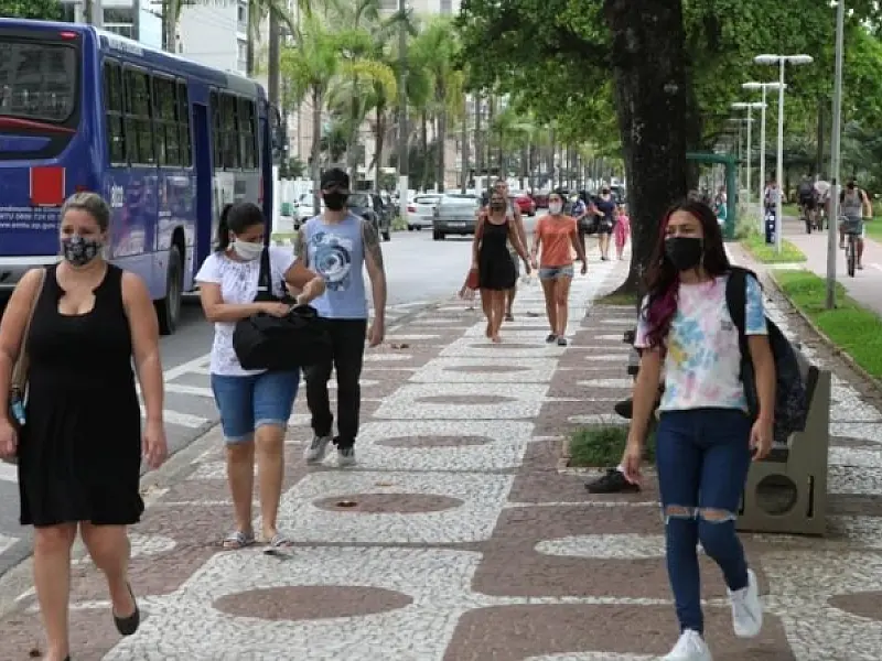 Baixada Santista tem uma morte e 156 novos casos de Covid-19