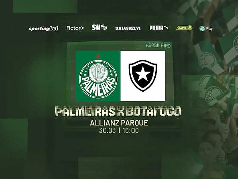 Palmeiras x Botafogo: informações, estatísticas e curiosidades
