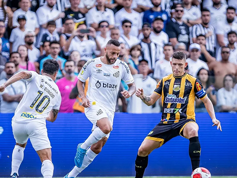 Santos busca liderança da Série B diante do Novorizontino