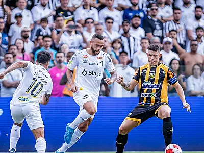 Santos busca liderança da Série B diante do Novorizontino