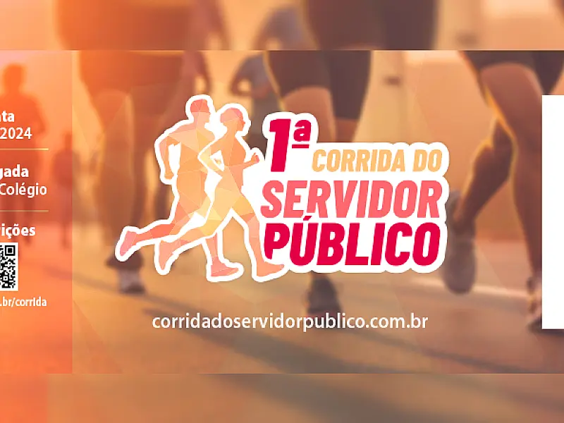 TCESP e AFPESP promovem 1ª Corrida e Caminhada do Servidor Público