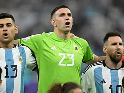 Goleiro herói da Argentina na Copa do Mundo vira marca de perfume infantil