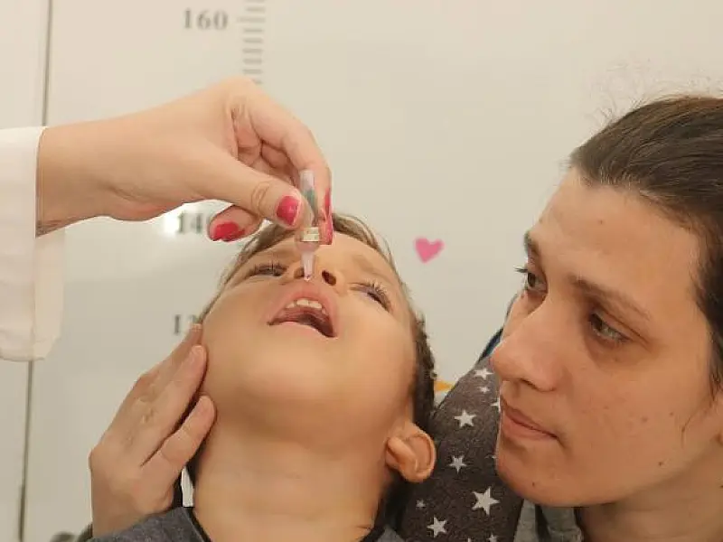 Vacinação contra paralisia infantil segue até o dia 14 de junho em Santos