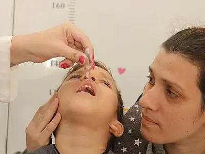 Vacinação contra paralisia infantil segue até o dia 14 de junho em Santos