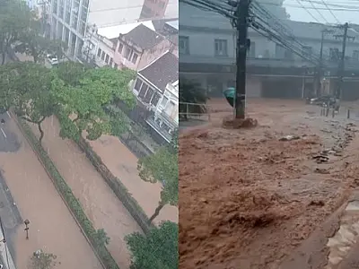 Novo temporal em Petrópolis deixa cinco mortos, dois desaparecidos e ao menos 419 desalojados
