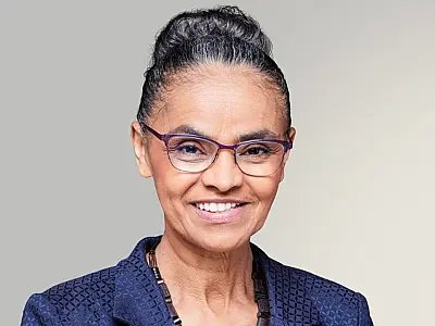 Marina Silva cancela agenda e é internada em Brasília
