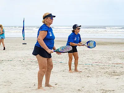 Bertioga promove o primeiro festival esportivo para a terceira idade