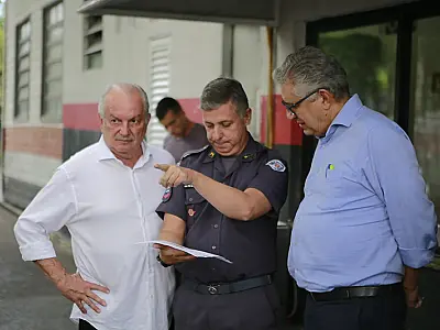 Equipamentos de segurança de Guarujá recebem vistorias