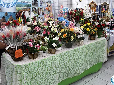Feira das Mães abre o mês de maio no Lar das Moças Cegas