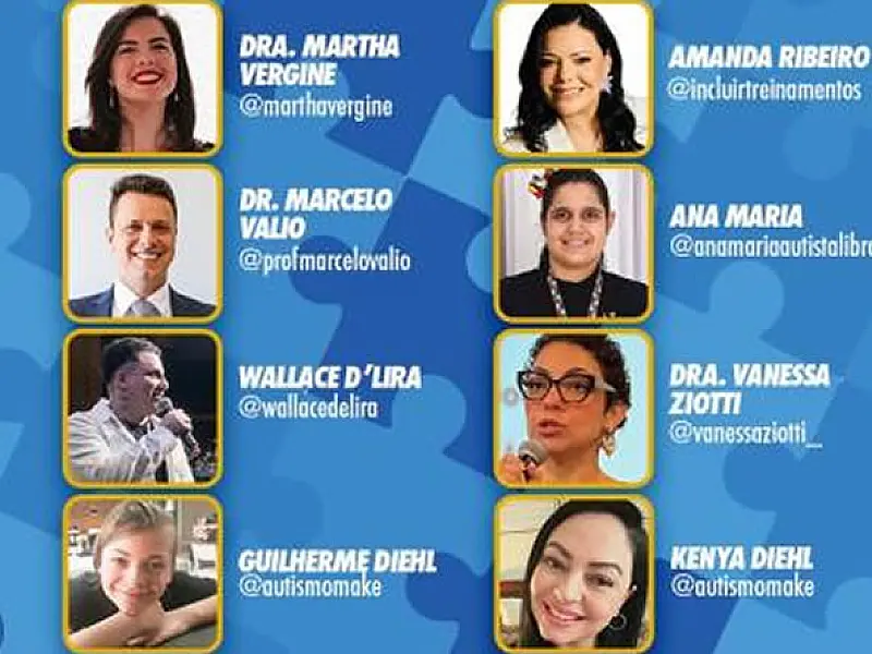 Evento para inclusão do Transtorno do Espectro Autista será no sábado em Santos