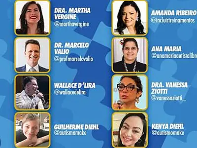 Evento para inclusão do Transtorno do Espectro Autista será no sábado em Santos