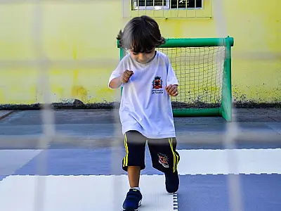 Volta às aulas dá boas-vindas aos alunos da rede municipal de São Vicente