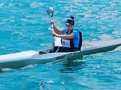 Santistas vencem 1ª etapa do Campeonato Brasileiro de Canoagem Oceânica